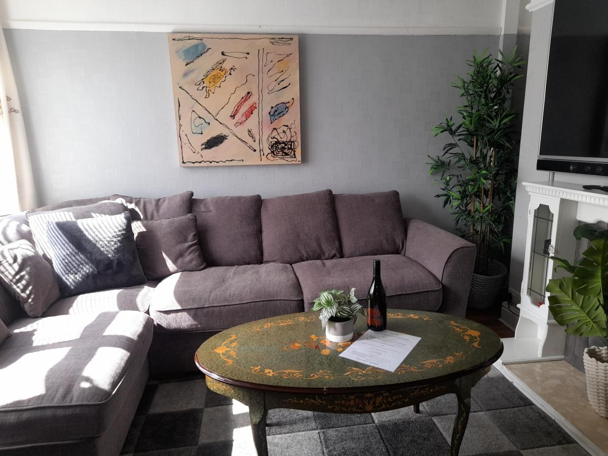 Vila Bright 4-Bed House 15 Min To Manchester Centre Exteriér fotografie